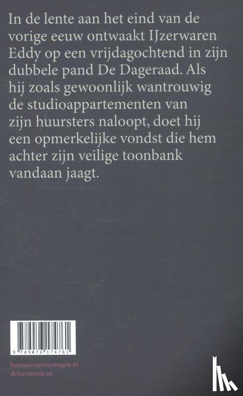 Wieringen, Hannah van - Prijs de dag voordat de avond valt
