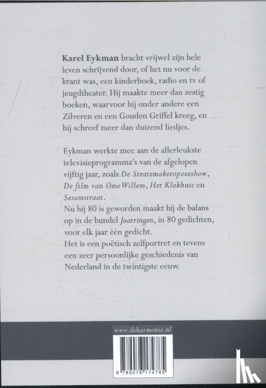 Eykman, Karel - Jaarringen
