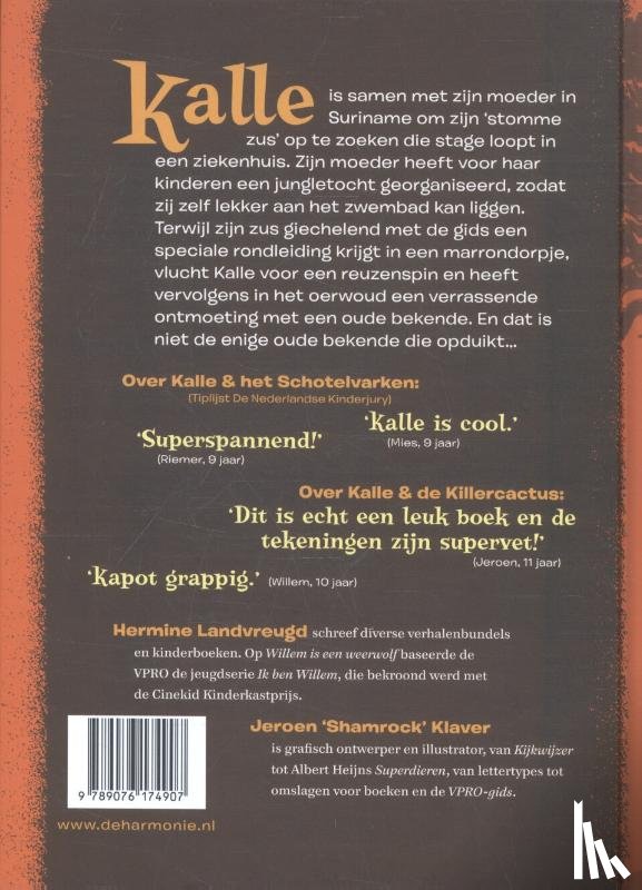 Landvreugd, Hermine - Kalle en het oerwoudgoud