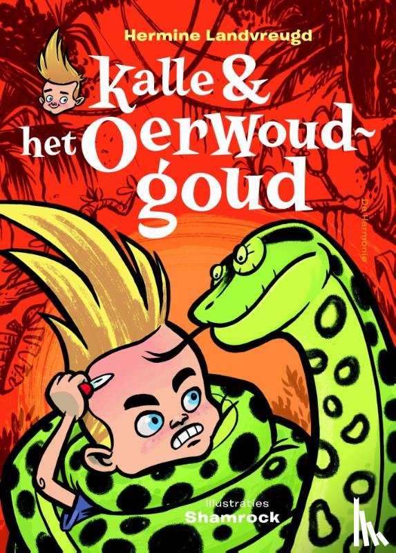 Landvreugd, Hermine - Kalle en het oerwoudgoud