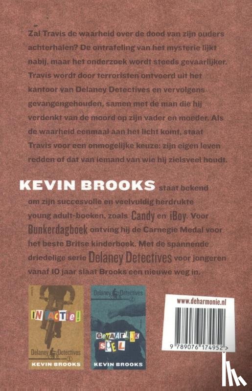 Brooks, Kevin - Slangenkuil