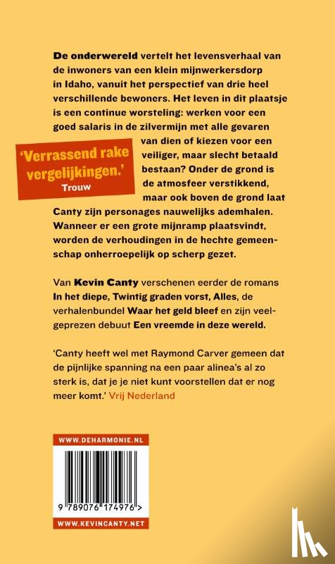 Canty, Kevin - Onderwereld