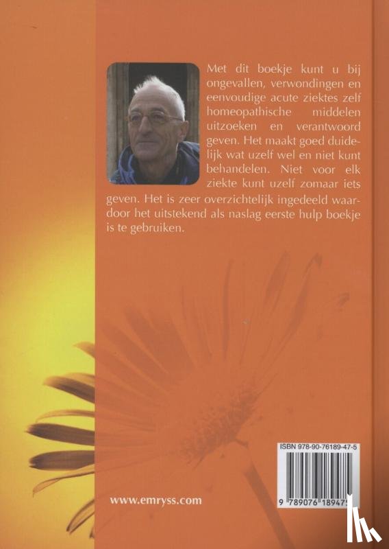 Guinee, Peter - Zelf helpen met homeopathie