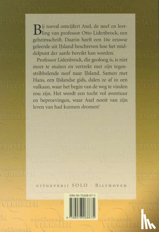 Verne, Jules - Reis naar het middelpunt van de aarde