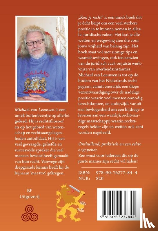 Leeuwen, Michael van - Ken uw recht