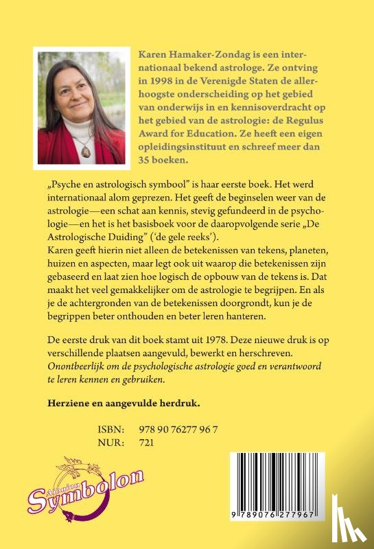 Hamaker-Zondag, Karen - Psyche en astrologisch symbool