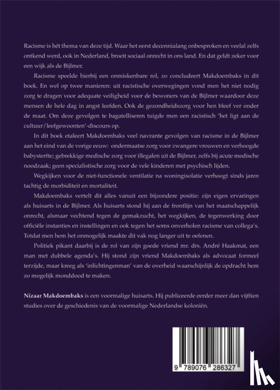 Makdoembaks, Nizaar - Racisme in de Bijlmer