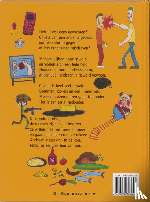 Stalfelt, P. - Het geweldboek