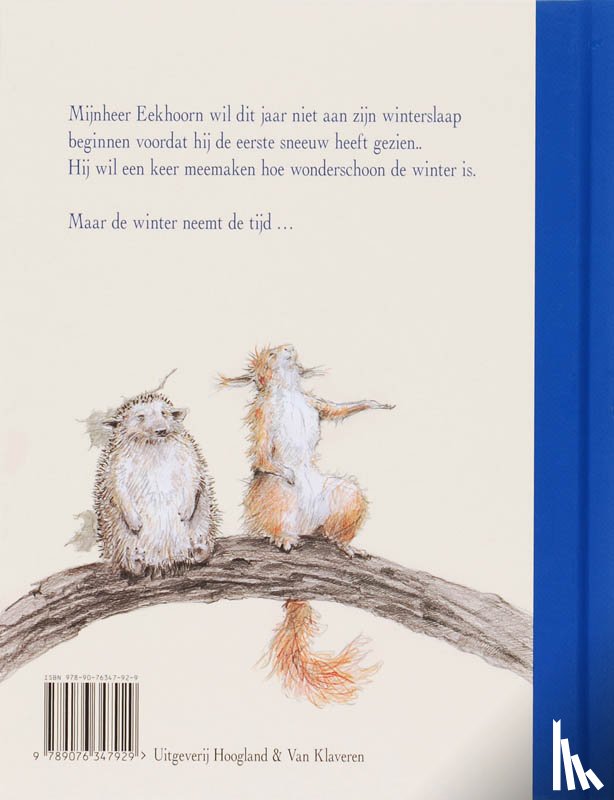 Meschenmoser, S. - Mijnheer Eekhoorn en de eerste sneeuw