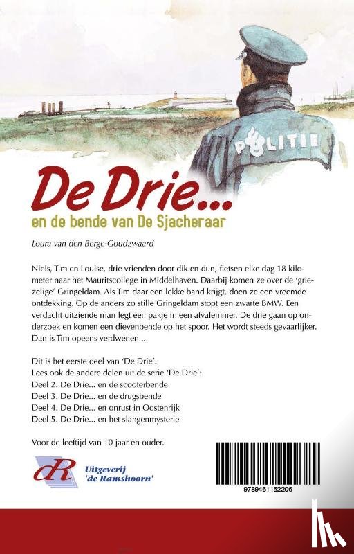 Berge-Goudzwaard, L. van den - De drie en de bende van de Sjacheraar