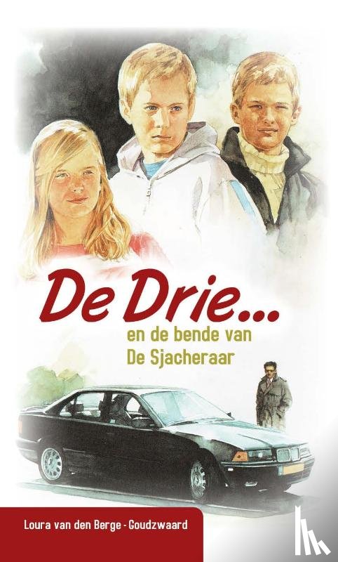 Berge-Goudzwaard, L. van den - De drie en de bende van de Sjacheraar