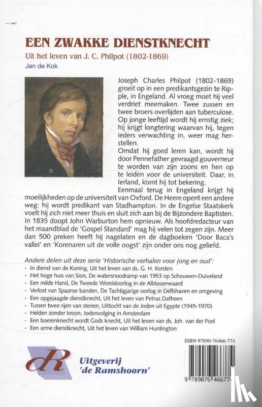 Kok, Jan de - Een zwakke dienstknecht