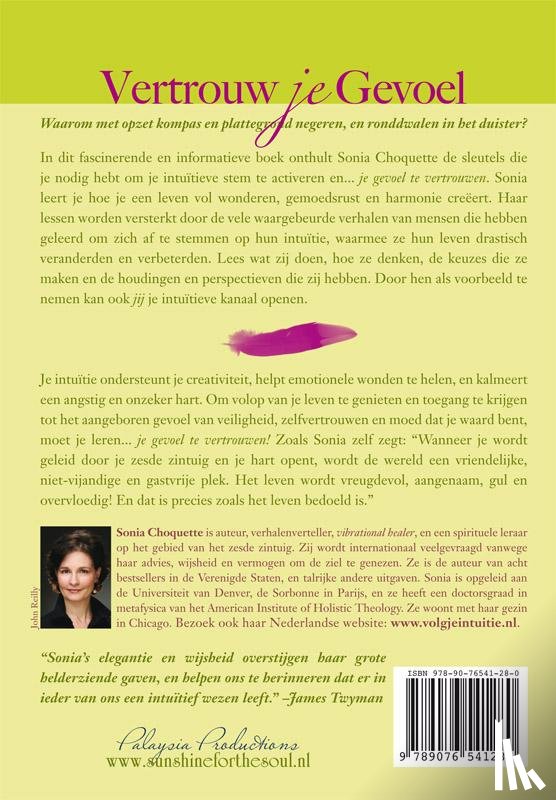 Choquette, Sonia - Vertrouw je gevoel