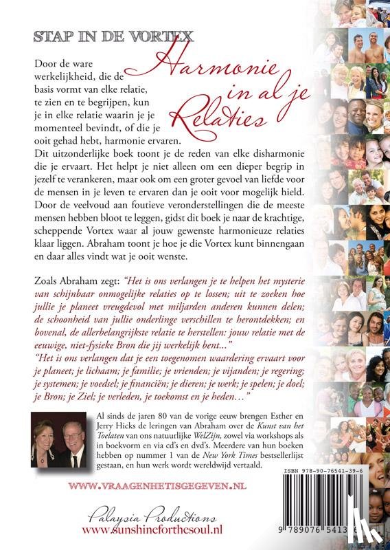 Hicks, Esther, Hicks, Jerry - Stap in de Vortex: Harmonie in al je relaties