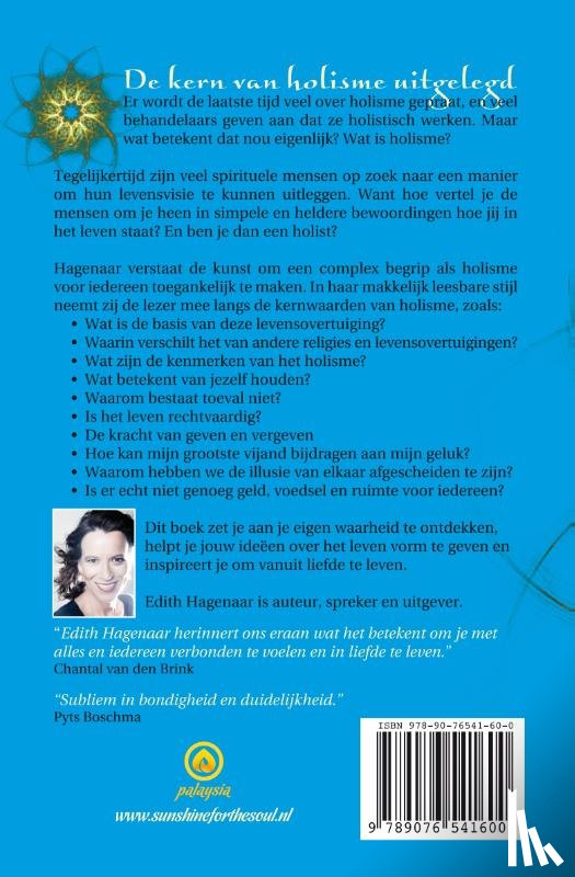 Hagenaar, Edith - Holisme