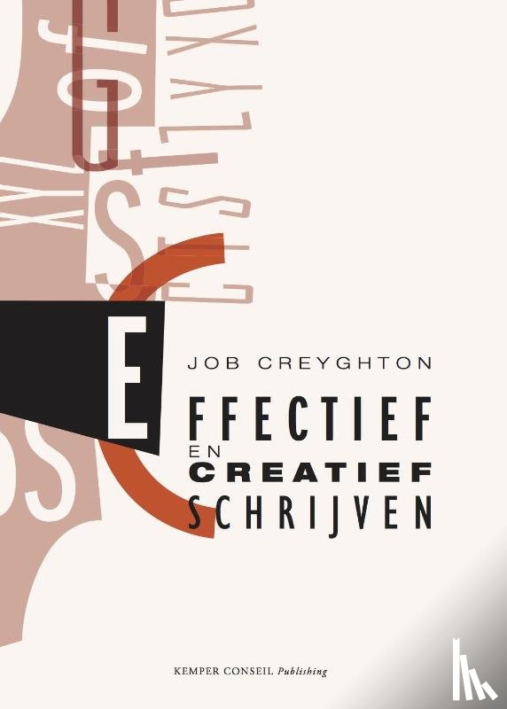 Creyghton, Job - Effectief en creatief schrijven