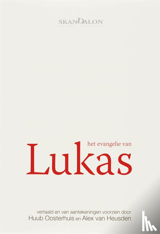  - Het evangelie van Lukas