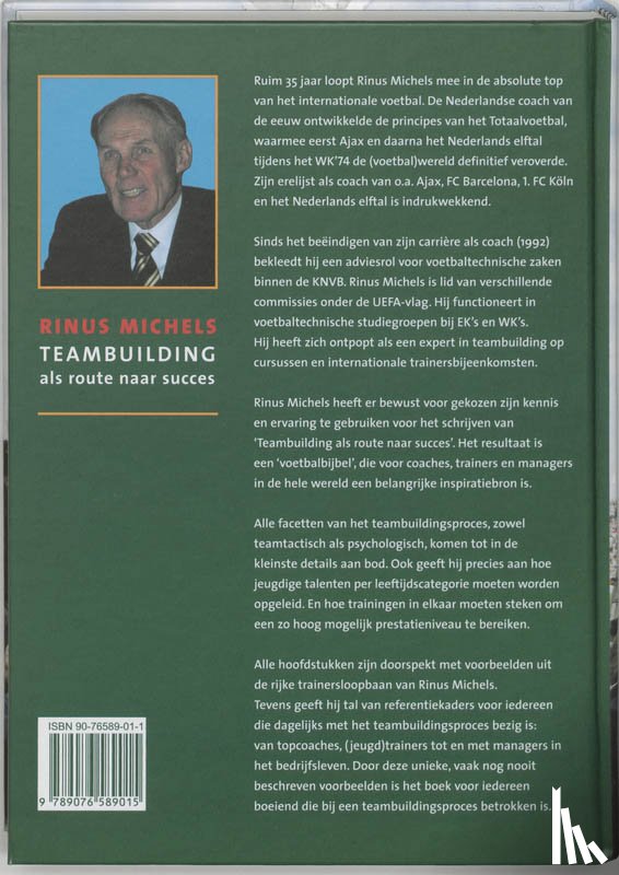 Michels, R. - Teambuilding als route naar succes