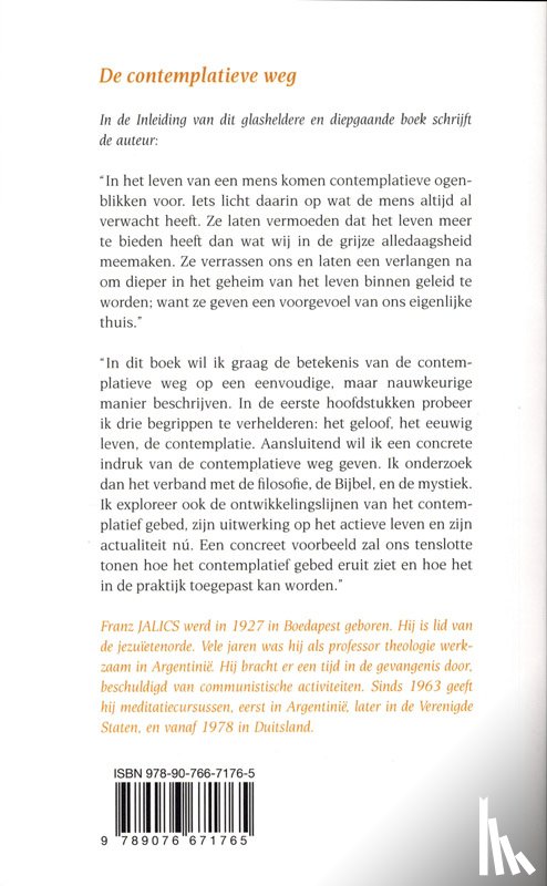 Jalics, Franz - De contemplatieve weg