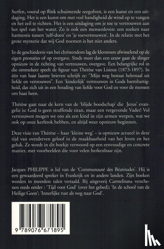 Philippe, Jacques - Op golven van liefde en vertrouwen