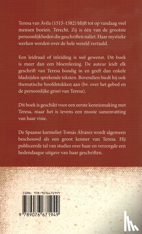 Alvarez, Tomas - Ik ben van u