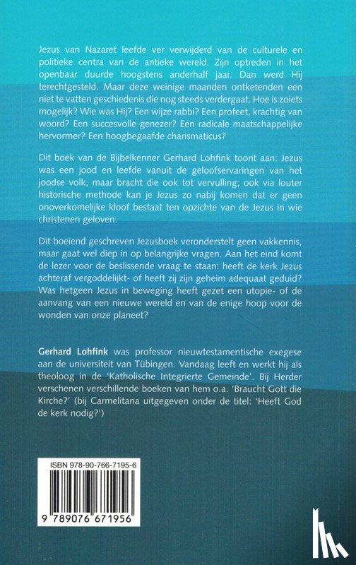 Lohfink, Gerhard - Jezus van Nazareth