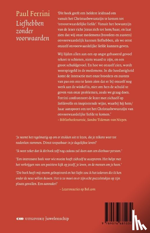 Ferrini, Paul - Liefhebben zonder voorwaarden