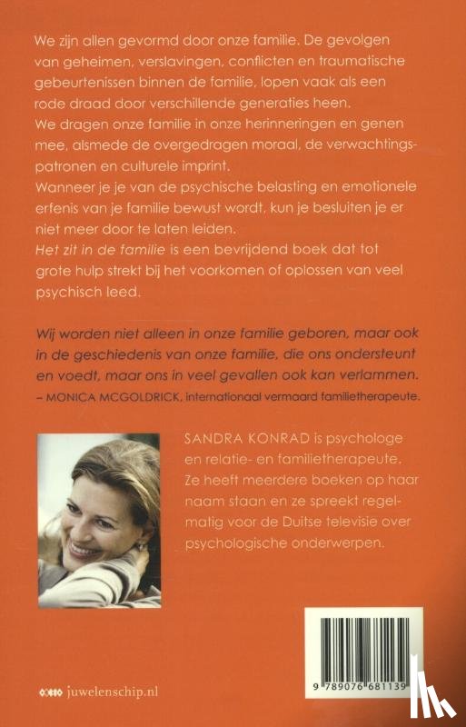 Konrad, Sandra - Het zit in de familie