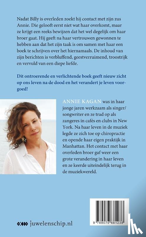Kagan, Annie - Berichten uit het hiernamaals van Billy