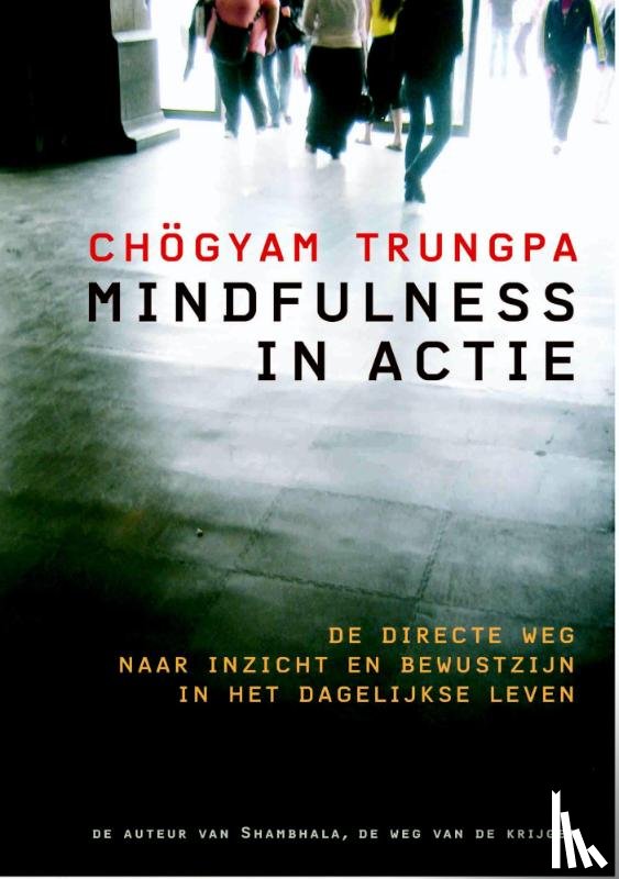 Trungpa, Chögyam - Mindfulness in actie