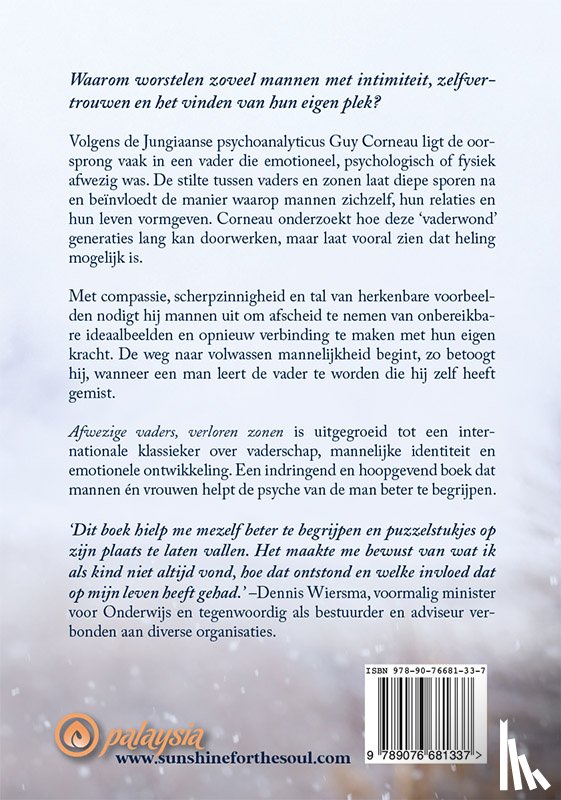 Corneau, Guy - Afwezige vaders, verloren zonen