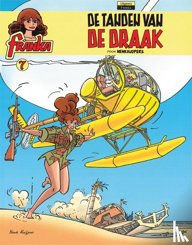 Kuijpers, Henk - De tanden van de draak