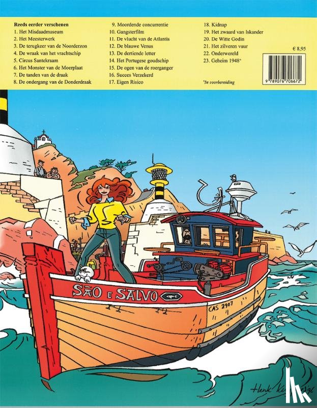 Kuijpers, Henk - Het Portugese goudschip