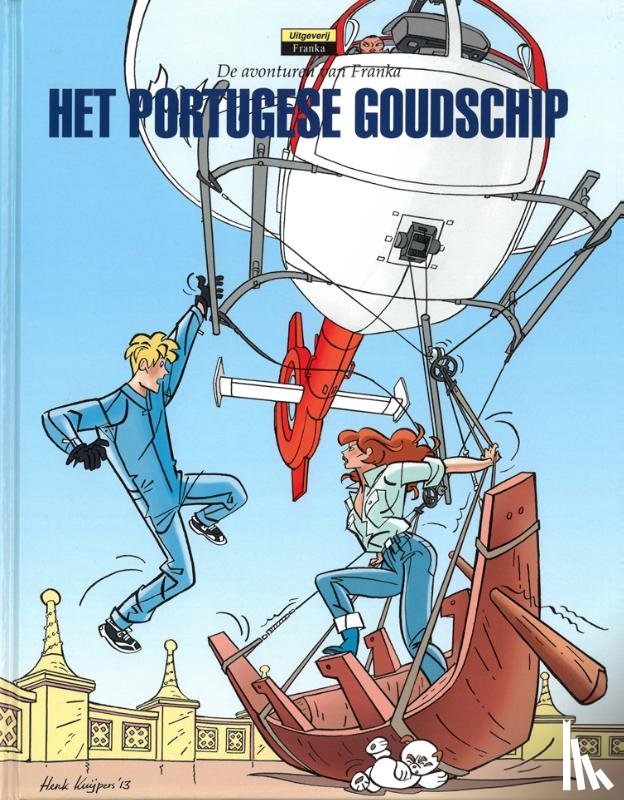 Kuijpers, Henk - Het Portugese goudschip