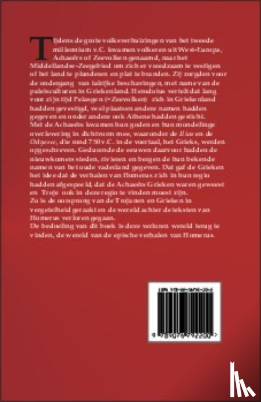 Wilkens, Iman Jacob - Waar eens Troje lag