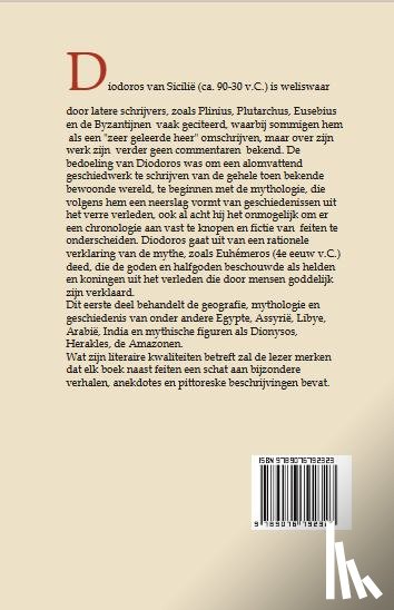 Sicilië, Diodoros van - boek 1 t/m 3