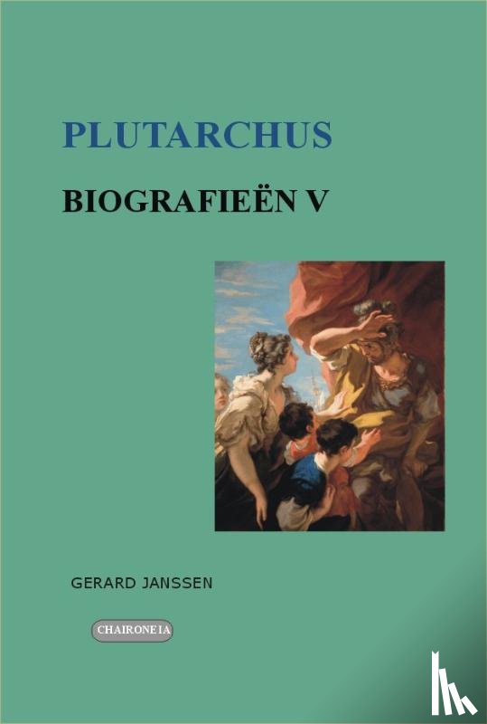 Plutarchus - Perikles, Fabius Maximus Cunctator, Alkibiades, Gaius Marcius Coriolanus, Artoxerxes