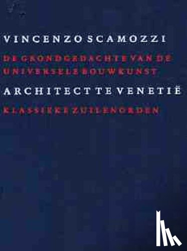 Scamozzi, V. - VI