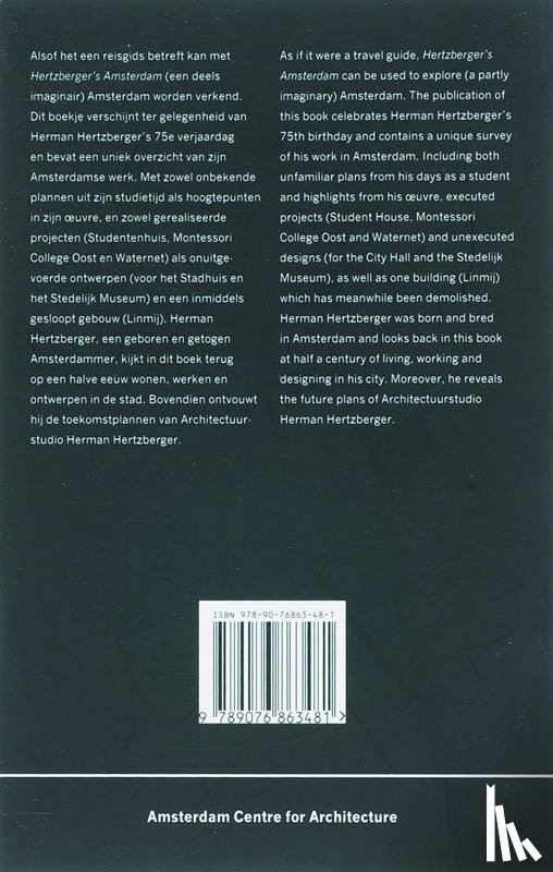  - Hertzberger's Amsterdam