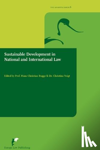  - Sustainable development in national and international law