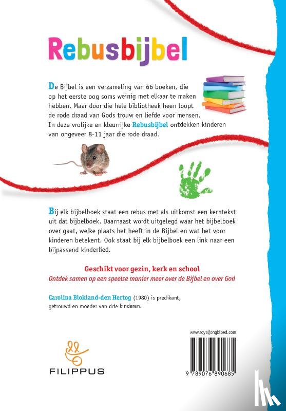 Blokland-den Hertog, Carolina - Rebusbijbel
