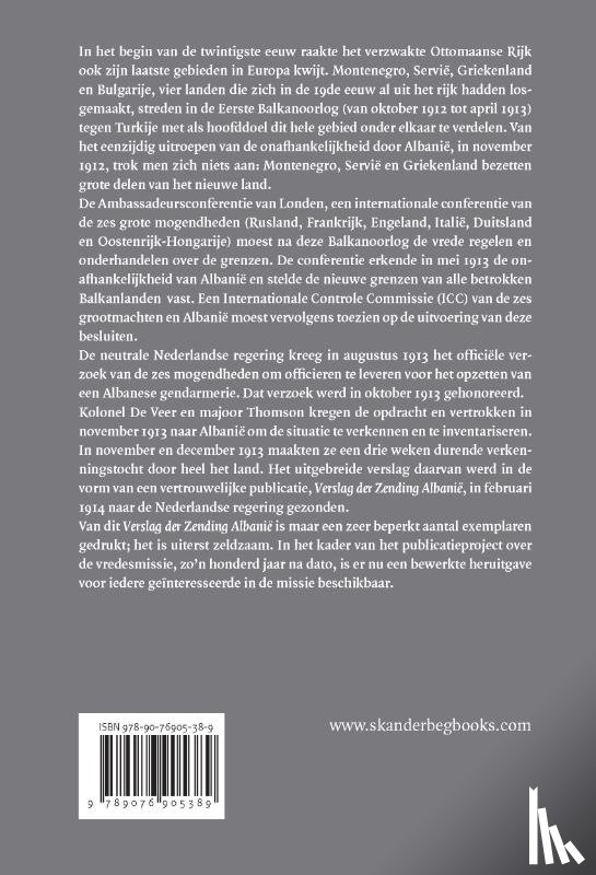  - Verslag der zending Albanië