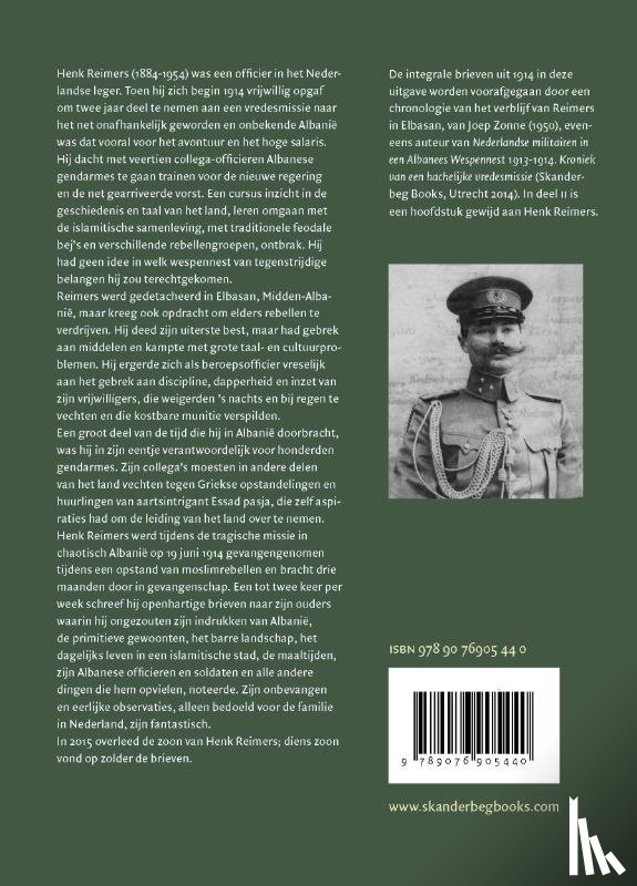 Zonne, J.G. - Honderd dagen in handen van Albanese rebellen