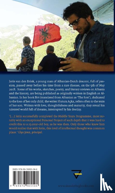Brink, Jerin van den - Welcome to Albania, Mum