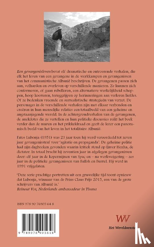 Lubonja, Fatos - Een gevangenisleven