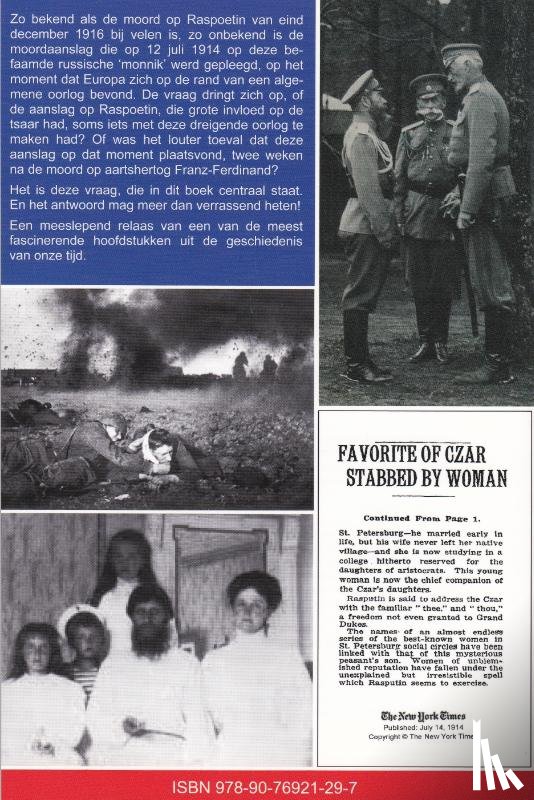 Jansen, Ton - De Balkan is geen oorlog waard!