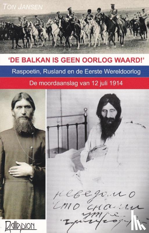 Jansen, Ton - De Balkan is geen oorlog waard!