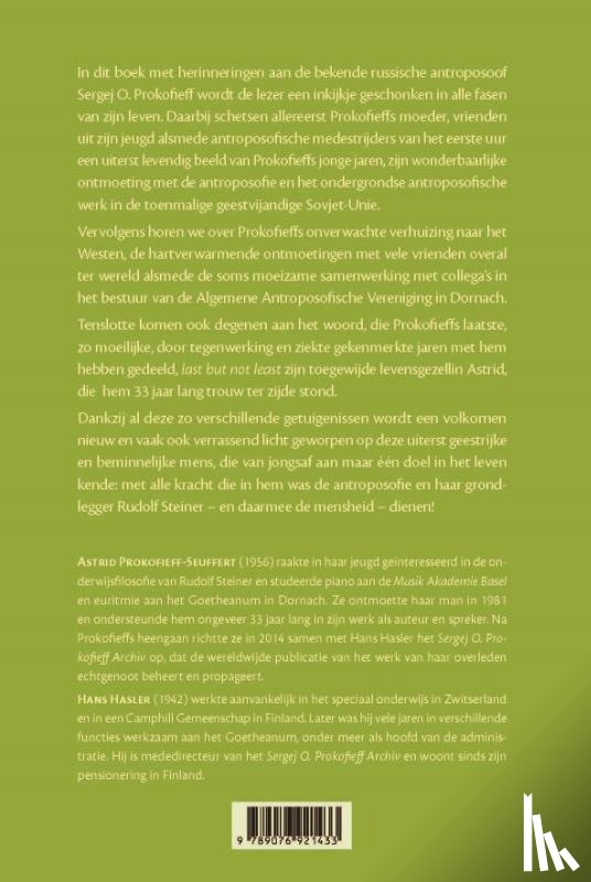  - Een leven voor de antroposofie