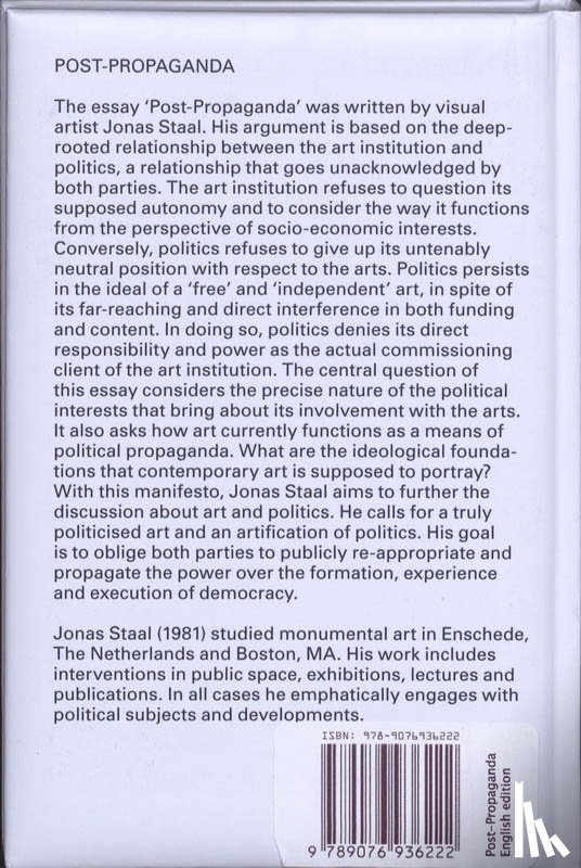 Staal, Jonas - Post-Propaganda