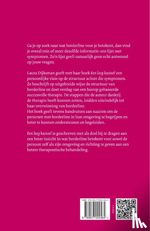 Dijksman Hurt, Laura - Een leeg kasteel